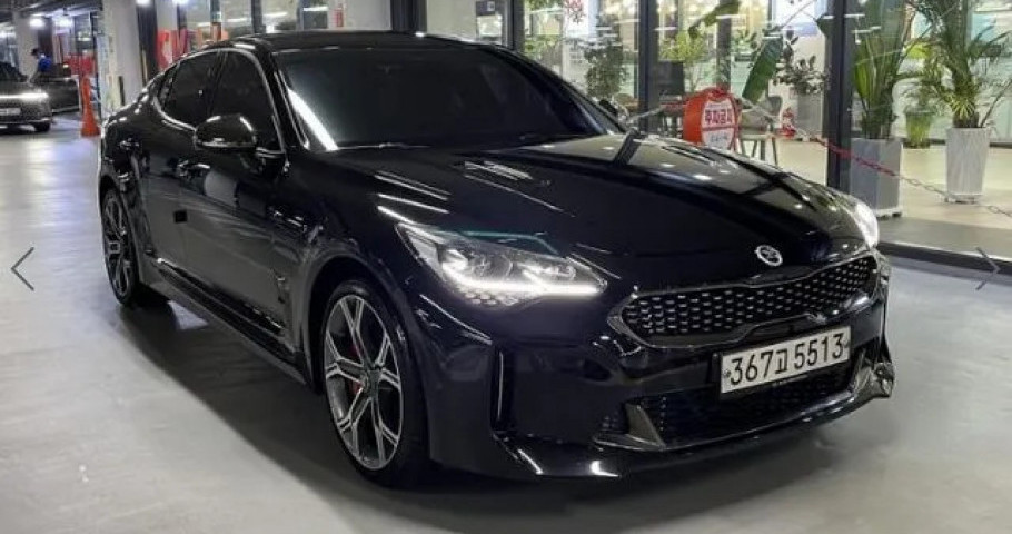 Kia Stinger 
