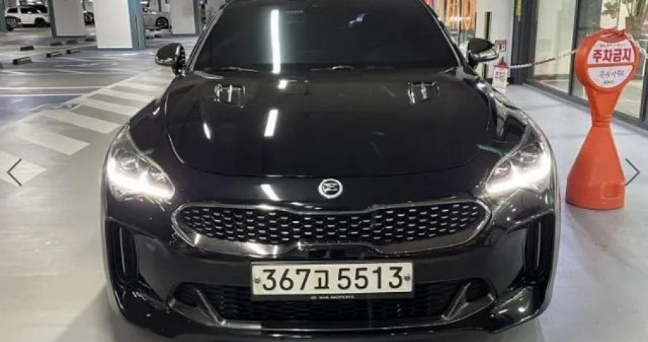 Kia Stinger 