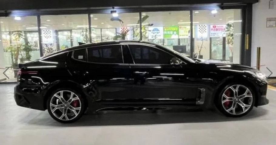 Kia Stinger 