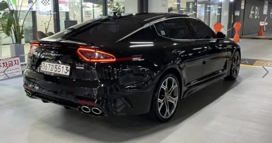 Kia Stinger 