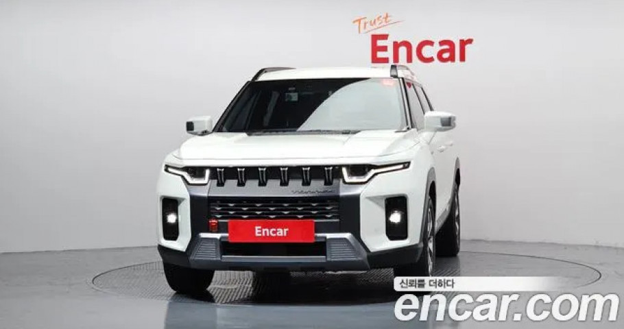 Ssangyong Torres 