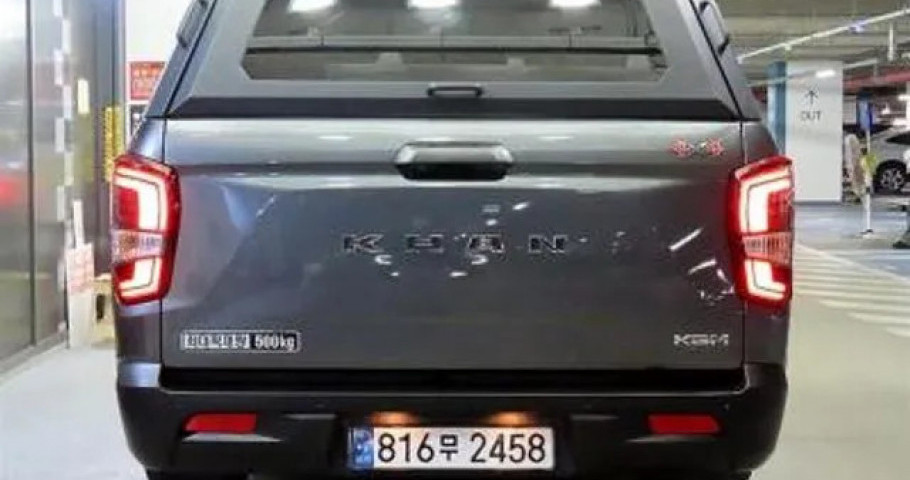 Ssangyong Rexton 