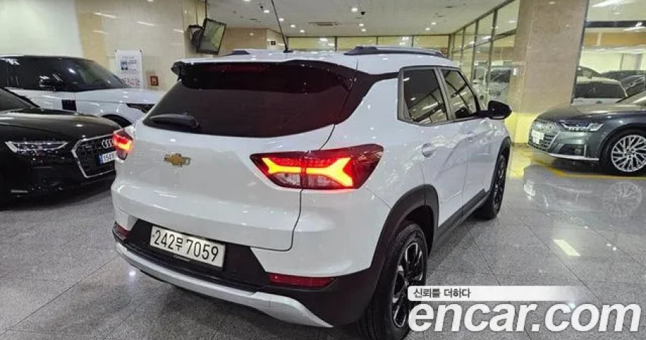 Chevrolet Trailblazer 