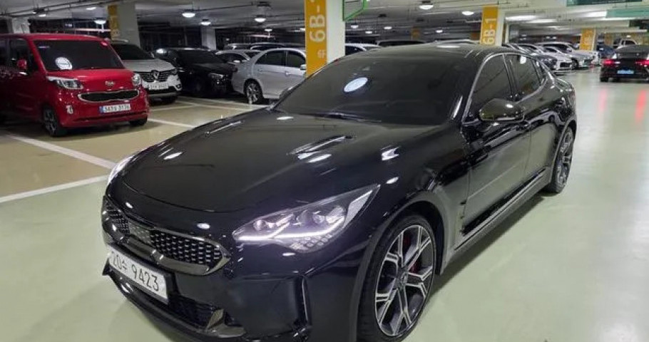 Kia Stinger 