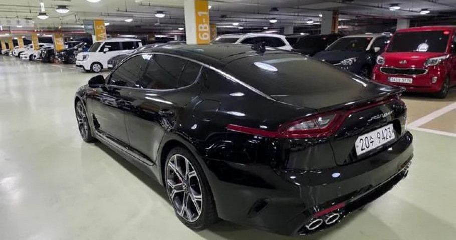 Kia Stinger 