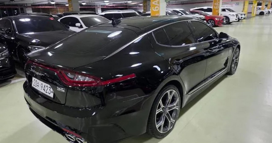 Kia Stinger 