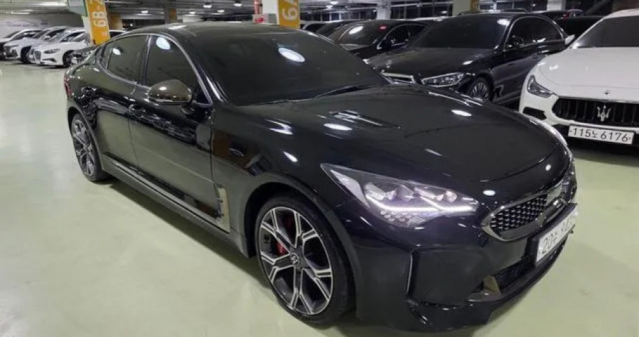 Kia Stinger 