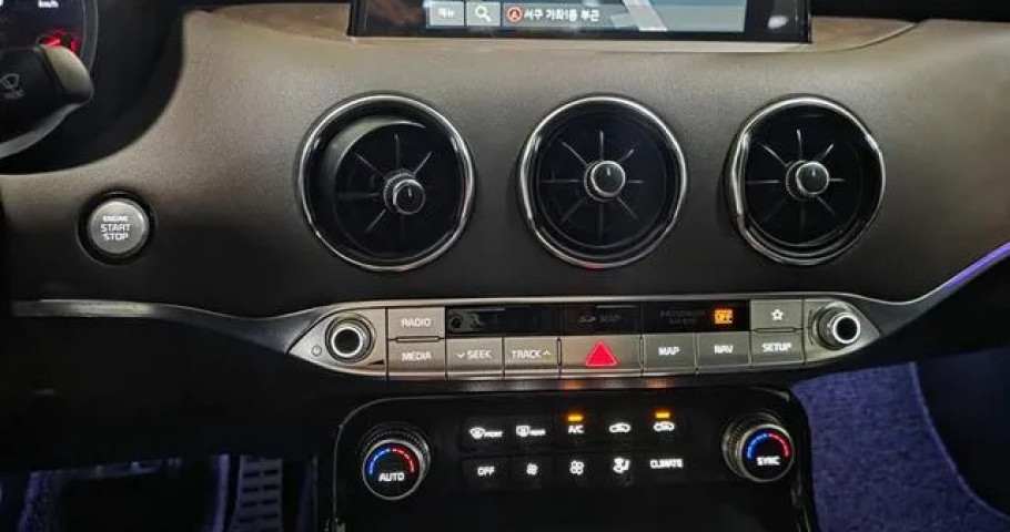 Kia Stinger 