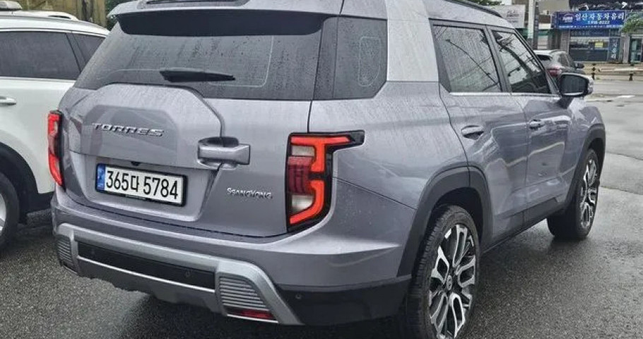 Ssangyong Torres 