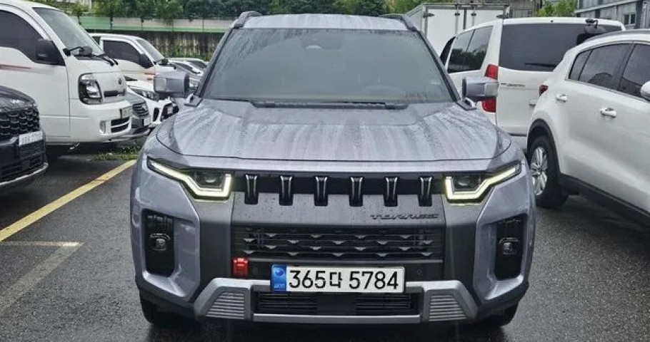 Ssangyong Torres 