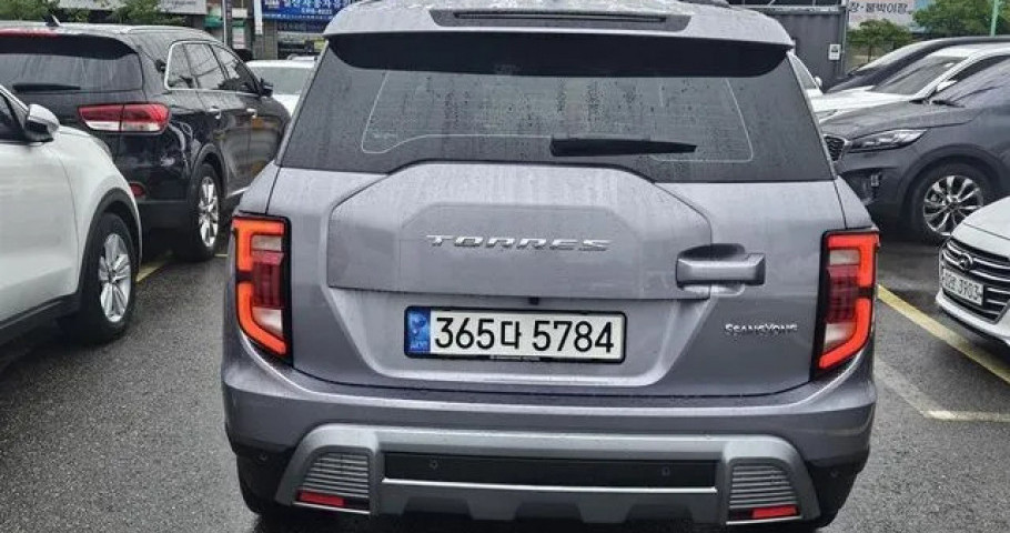 Ssangyong Torres 