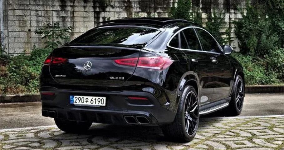 Mercedes-Benz Gle-Class 