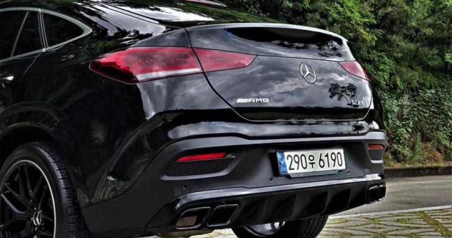 Mercedes-Benz Gle-Class 