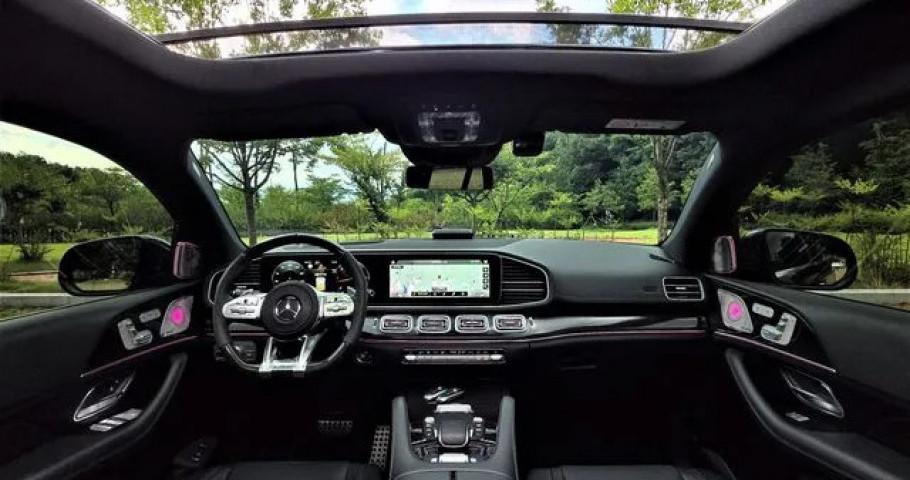 Mercedes-Benz Gle-Class 