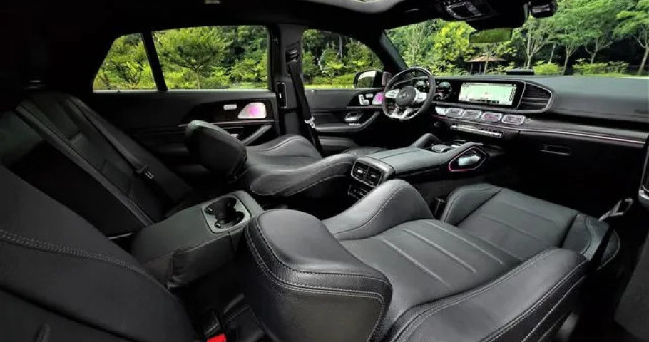 Mercedes-Benz Gle-Class 