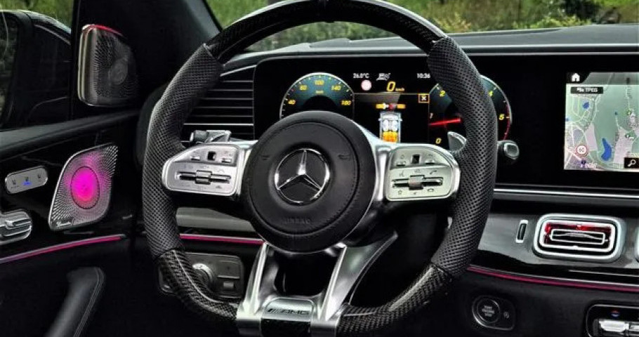 Mercedes-Benz Gle-Class 