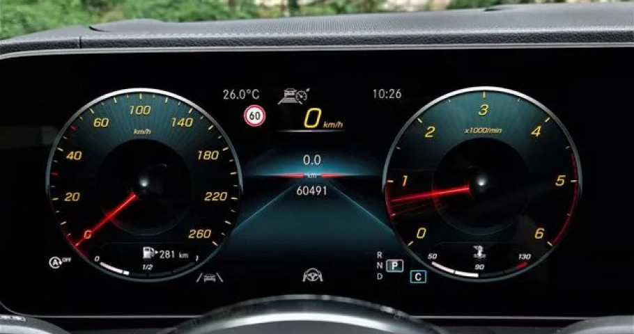 Mercedes-Benz Gle-Class 