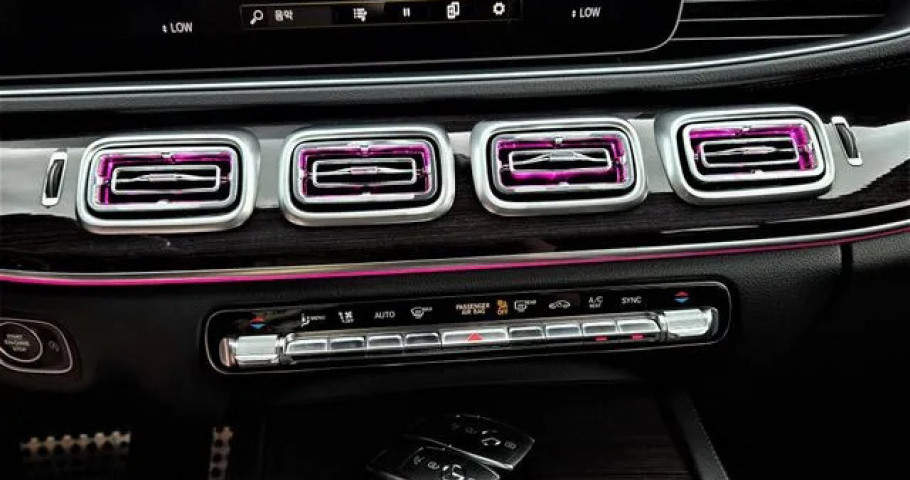 Mercedes-Benz Gle-Class 