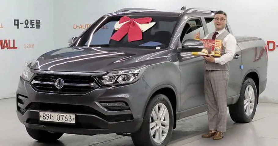 Ssangyong Rexton 