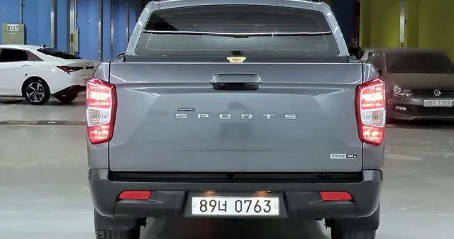 Ssangyong Rexton 