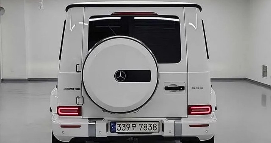 Mercedes-Benz G-Class 