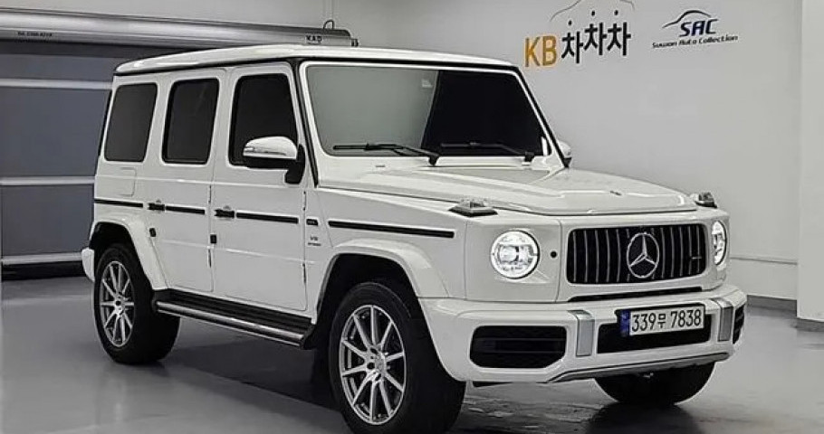 Mercedes-Benz G-Class 