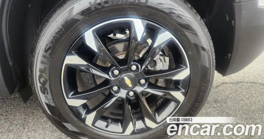 Chevrolet Trailblazer 