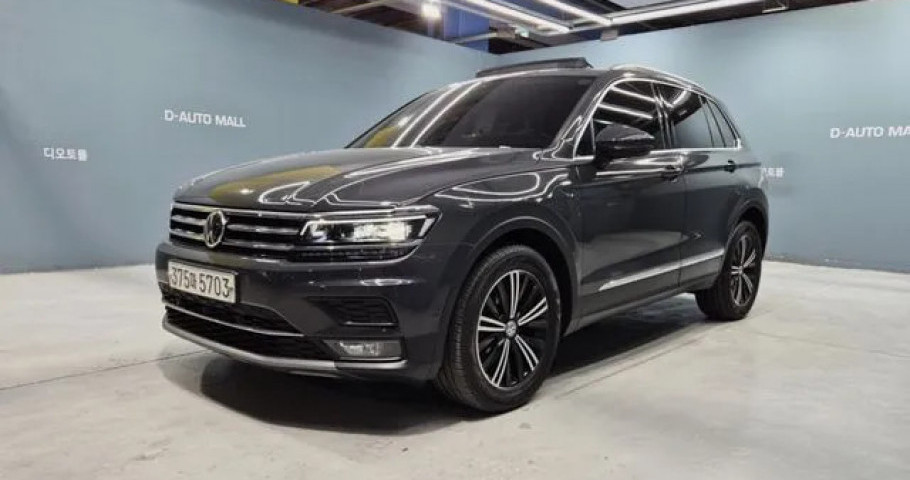 Volkswagen Tiguan 