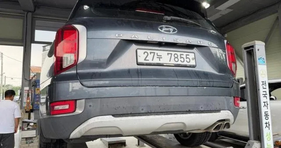 Hyundai Palisade 
