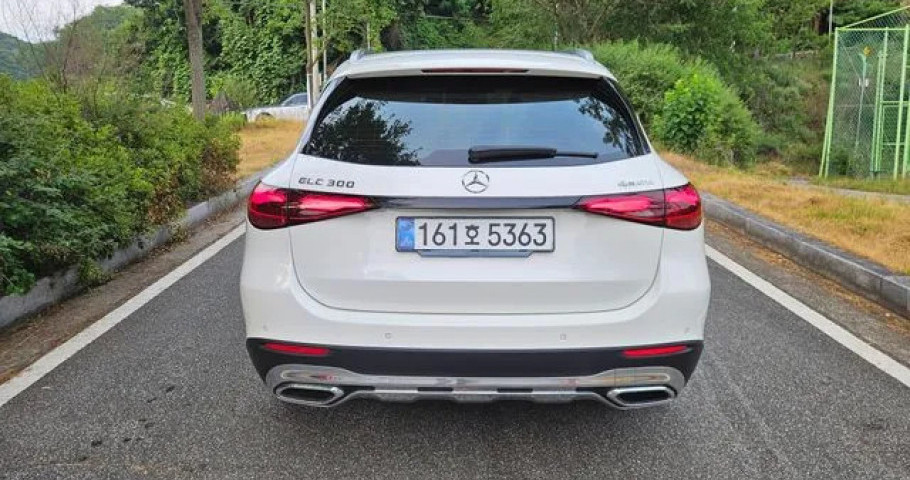 Mercedes-Benz Glc-Class 