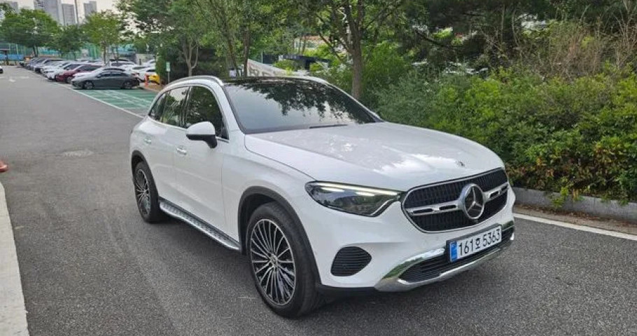 Mercedes-Benz Glc-Class 