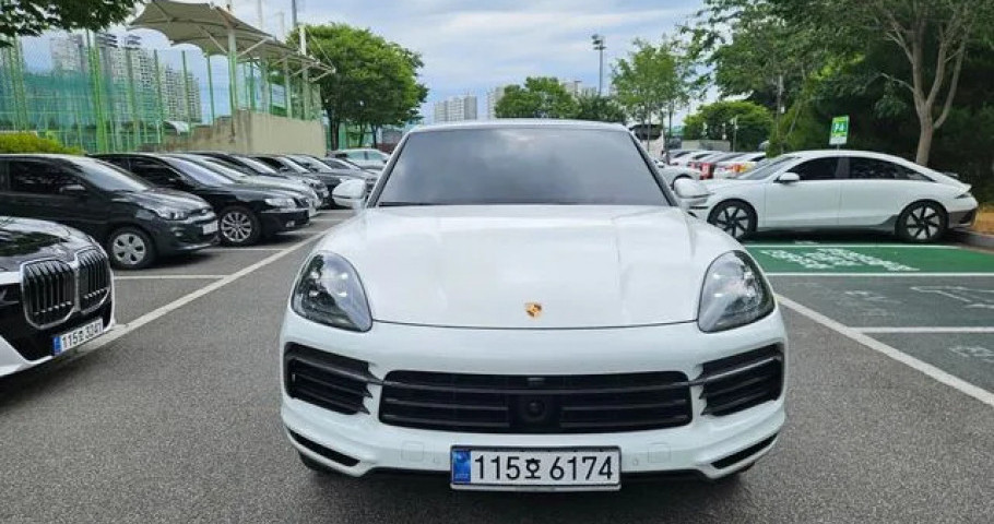 Porsche Cayenne 
