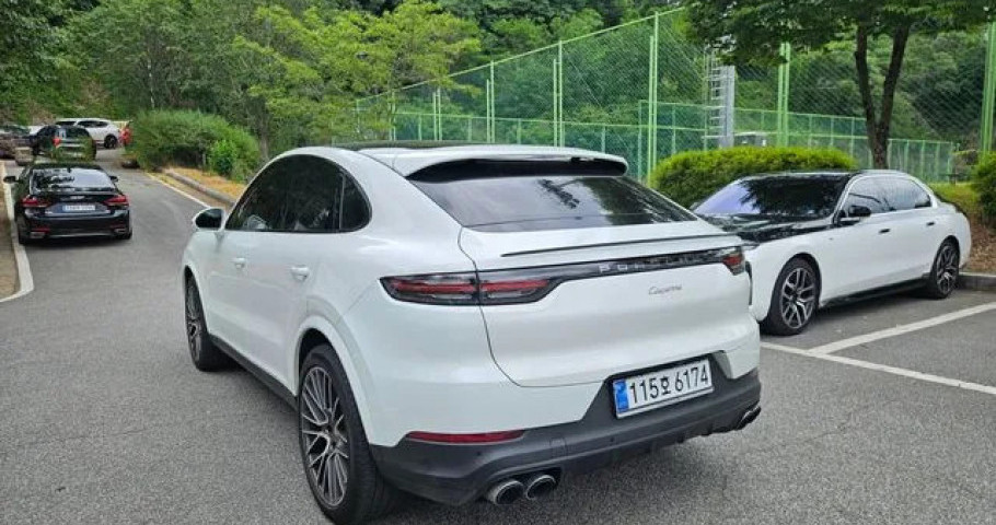 Porsche Cayenne 