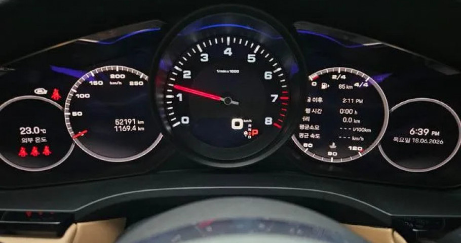 Porsche Cayenne 