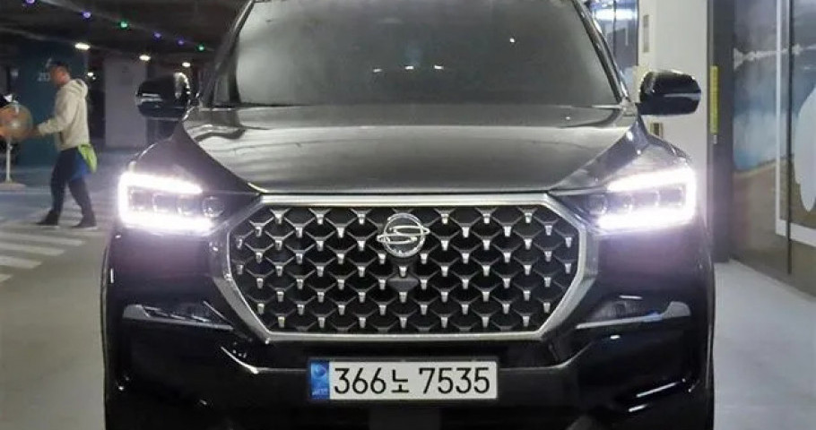 Ssangyong Rexton 
