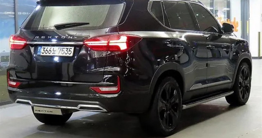 Ssangyong Rexton 