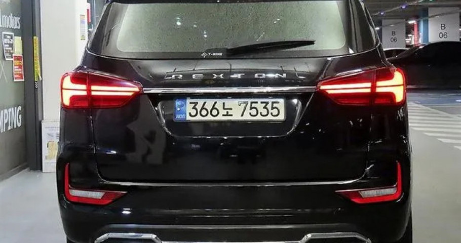 Ssangyong Rexton 