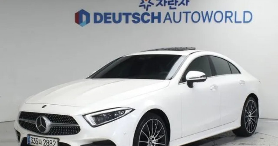 Mercedes-Benz Cls-Class 