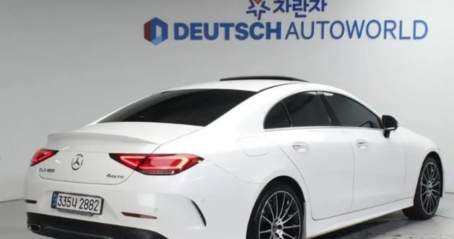 Mercedes-Benz Cls-Class 