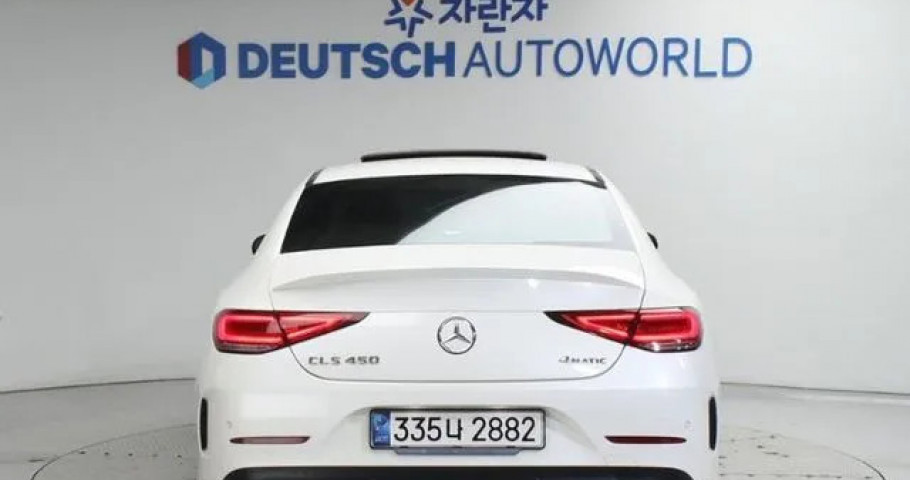 Mercedes-Benz Cls-Class 