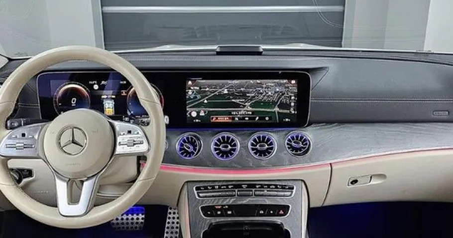 Mercedes-Benz Cls-Class 