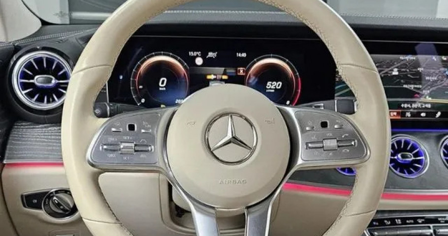 Mercedes-Benz Cls-Class 