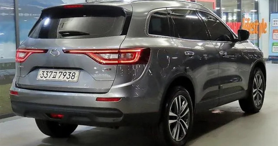 Renault Qm6 
