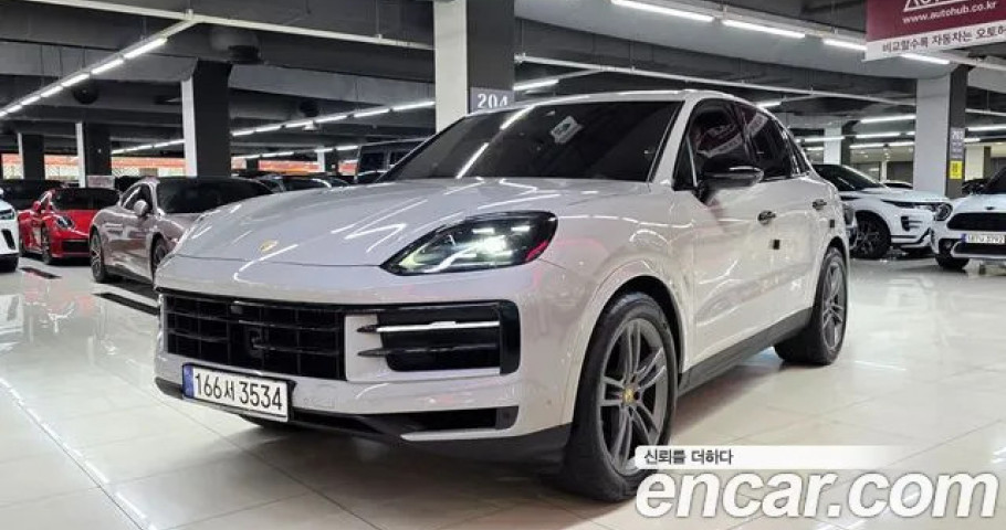 Porsche Cayenne 