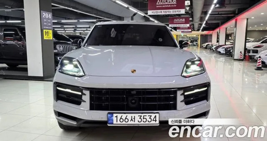 Porsche Cayenne 
