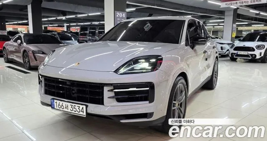Porsche Cayenne 