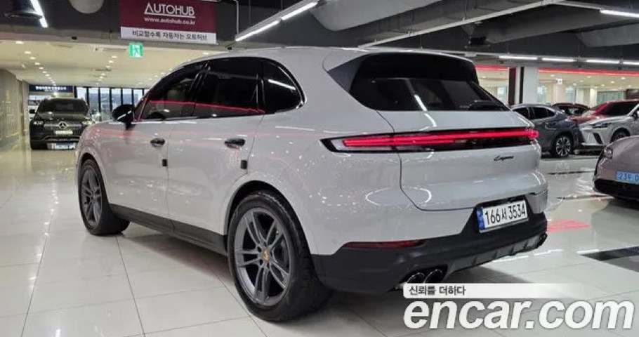 Porsche Cayenne 