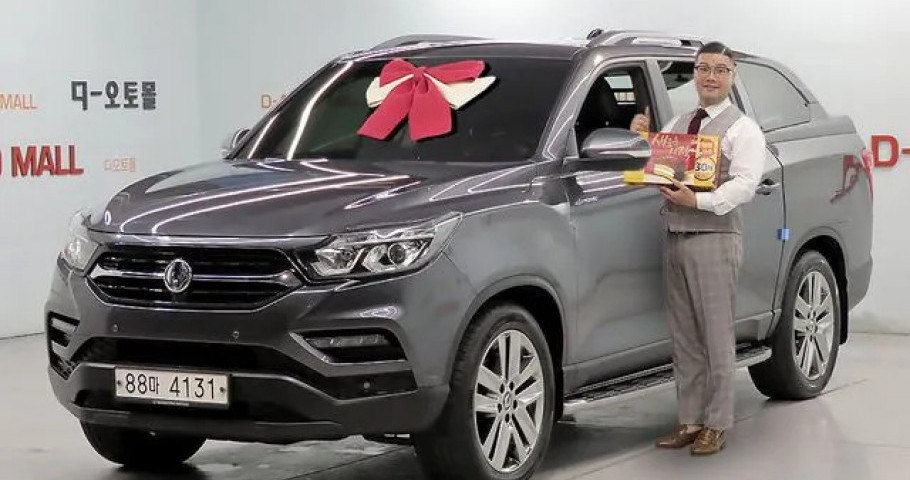 Ssangyong Rexton 