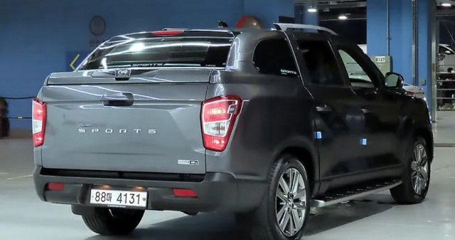 Ssangyong Rexton 