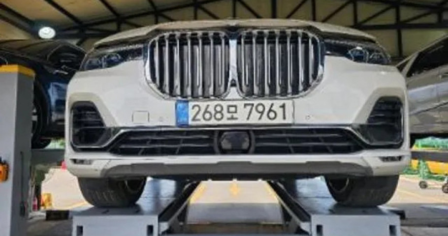 Bmw X7 